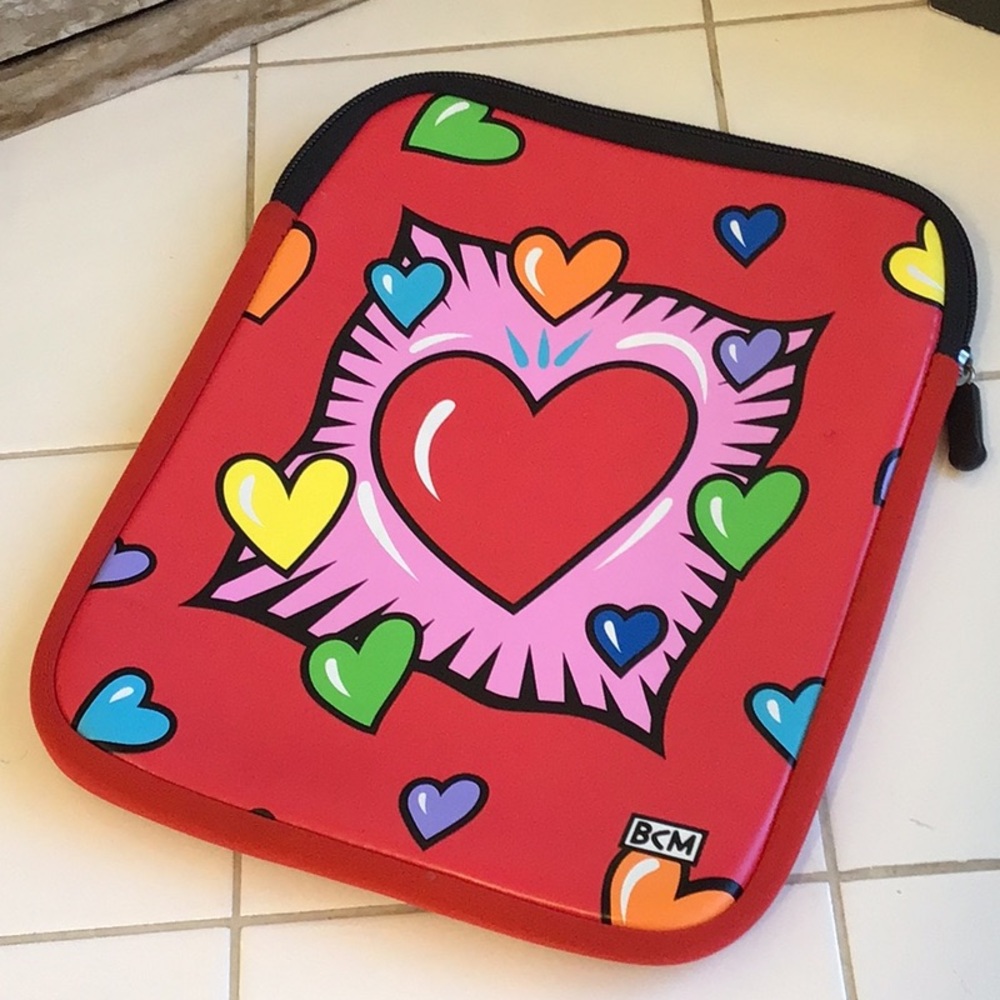 Burton Morris Design IPad Cover - Picture 2 of 4